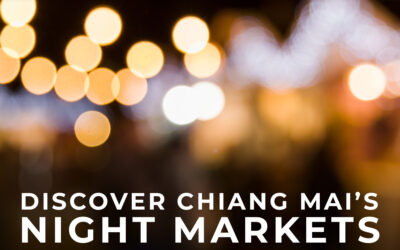 Discover Chiang Mai Night Markets and Tasting Northern Style Street Food