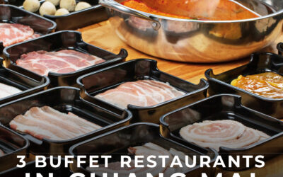3 buffet restaurants in Chiang Mai, starting at 99 baht