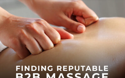 寻找清迈信誉良好的 B2B 按摩服务