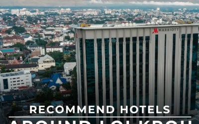 Recommend 5 hotels around Loi Kroh and night bazaar