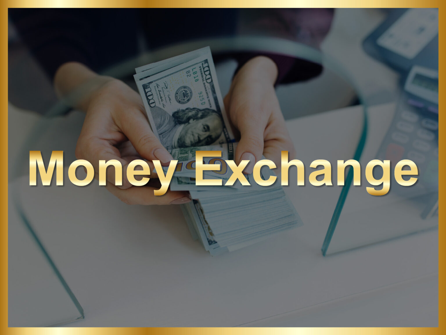 Money exchange