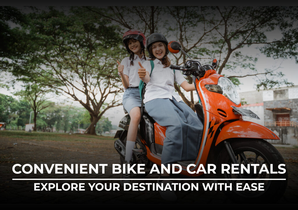 Auto Rent Bike Rental Bike and Car Rentals: Explore Your Destination with Ease