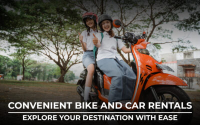 Convenient Bike and Car Rentals: Explore Your Destination with Ease
