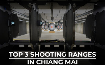 Recommend 3 various shooting range in Chiang Mai