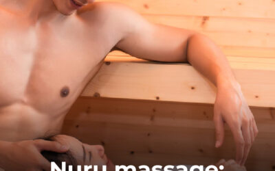 누루 마사지: 성적 서비스와 이완의 통합