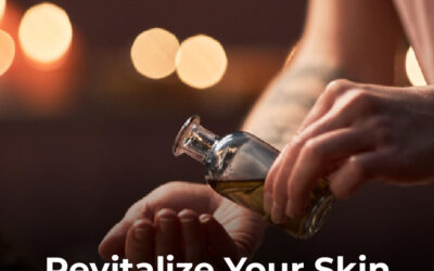 栄養たっぷりのオイルマッサージでお肌を活性化させましょう。