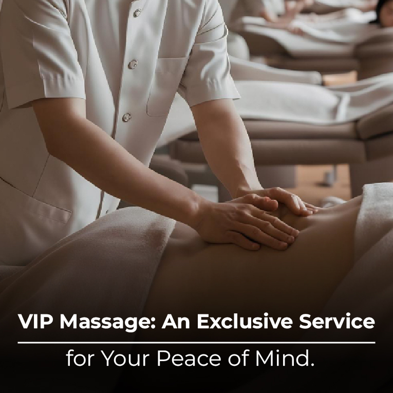 VIP 마사지: 당신의 마음의 평화를 위한 특별 서비스.