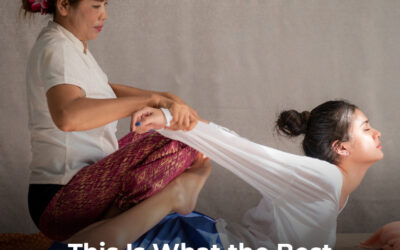 치앙마이 최고의 타이 마사지란 이런 느낌입니다