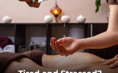 피곤하고 스트레스를 받고 계신가요? 아로마 마사지로 내면부터 치유하세요