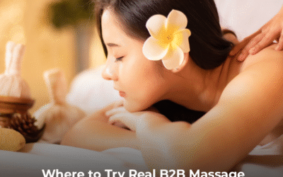 Where to Try Real B2B Massage in Chiang Mai