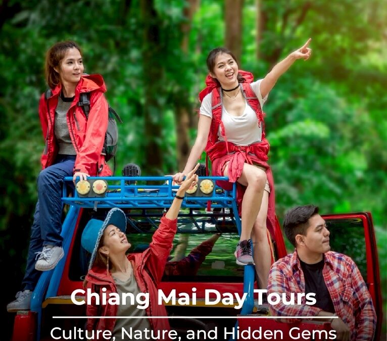 Chiang Mai Day Tours: Culture, Nature, and Hidden Gems