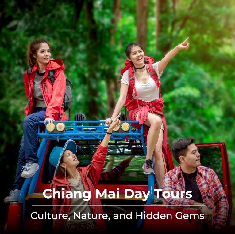 Chiang Mai Day Tours: Culture, Nature, and Hidden Gems